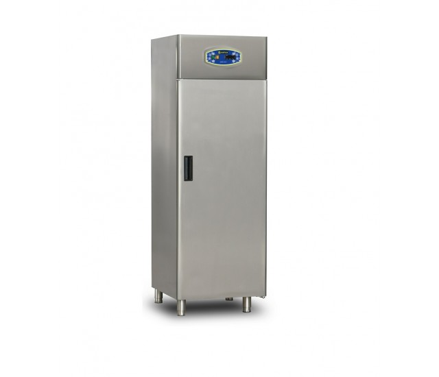 Commercial Freezer 1400 Litre Stainless Steel Double Glass Door Catering Freezer Upright Cabinet