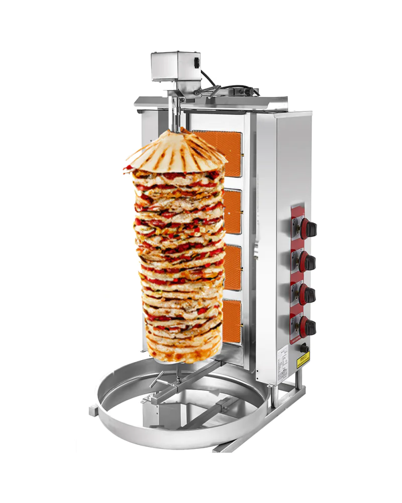 Burner Automatic spinning Shawarma Machine Spinning Griller