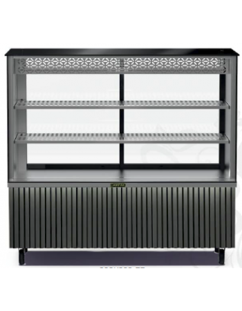 TURCO Refrigerated Kebap Meze Display Cabinet 100cm Commercial Showcase