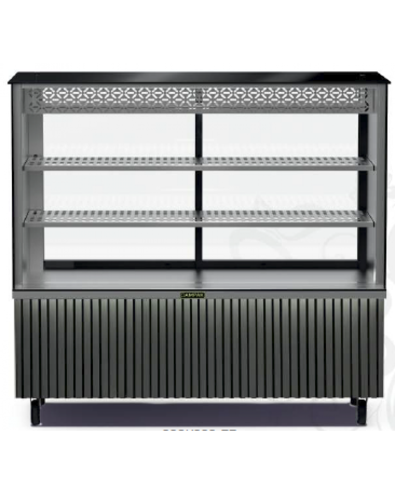 TURCO Refrigerated Kebap Meze Display Cabinet 150cm Commercial Showcase
