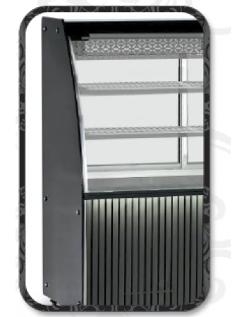 TURCO Refrigerated Kebap Meze Display Cabinet 100cm Commercial Showcase