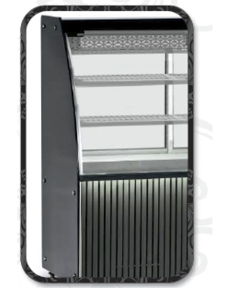 TURCO Refrigerated Kebap Meze Display Cabinet 150cm Commercial Showcase