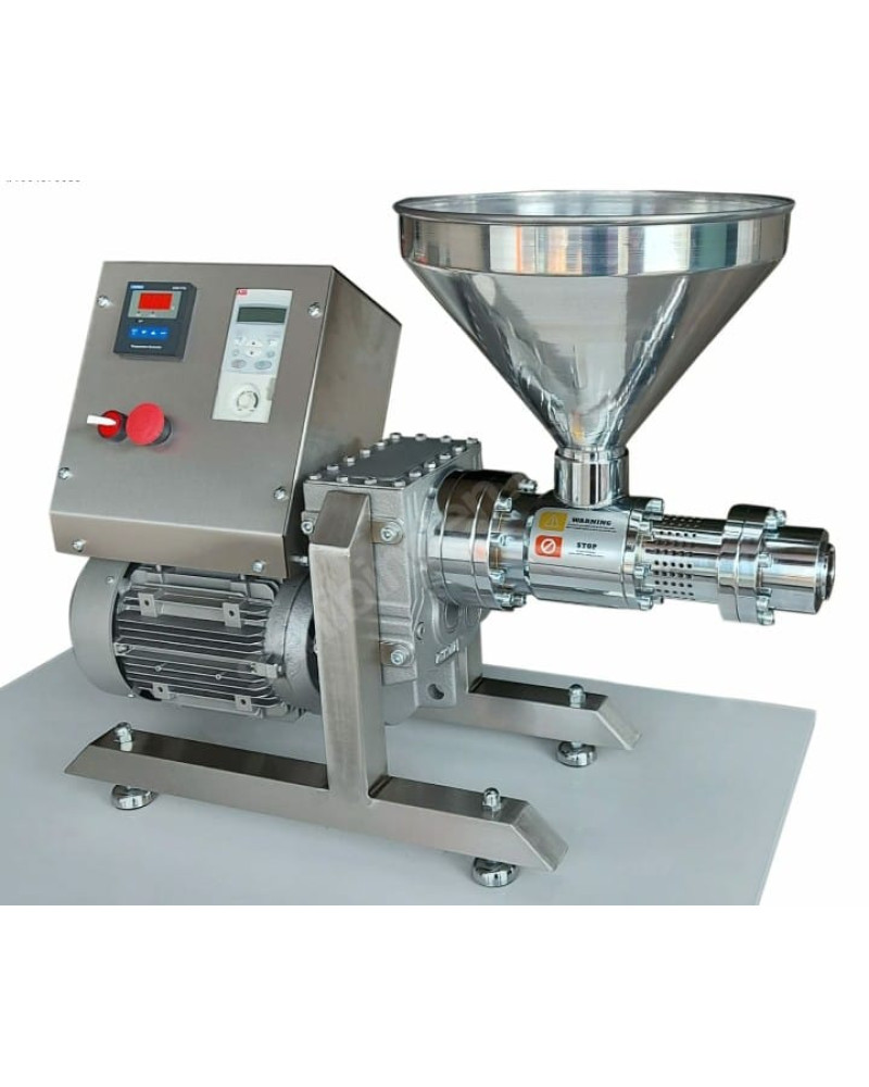 Machine de presse révolutionnaire à l huile de presse à froid | Conserver les nutriments et la saveur avec la technique de presse à vis 1500 W