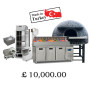 Complete Set pizza shop Cooking Set wood pizza oven spiral mixer meat slicer refrigerator hand wash sink Complete Set pizza shop Cooking Set wood pizza oven spiral mixer meat slicer refrigerator hand wash sink