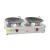 2‑Burner Gas Sac Tava Cooker – 120×60×18 cm | Dual LPG Stir Fry & Flatbread Pan, 16 kW