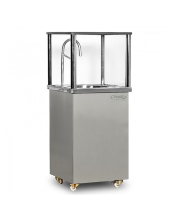 Commercial Chilled Ayran Machine – 50 Litre Professional Buttermilk Cooler Commercial Chilled Ayran Machine – 50 Litre Professional Buttermilk Cooler