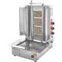 3 Radian Bottom Motor Gas (CE) Doner Kebab Cooker 3 Radian Bottom Motor Gas (CE) Doner Kebab Cooker