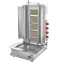 4 Radians Bottom Motor Gas (CE) Doner Kebab Cooker 4 Radians Bottom Motor Gas (CE) Doner Kebab Cooker
