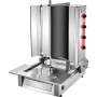 4 Radians Bottom Motor Oval Glass Electric Doner Kebab Cooker 4 Radians Bottom Motor Oval Glass Electric Doner Kebab Cooker