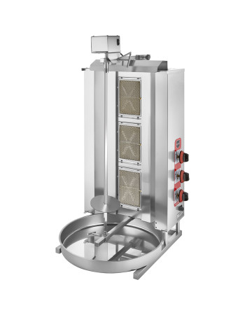 Automatic shawarma machine Doner Kebab Cooker with 3 Radians Automatic shawarma machine Doner Kebab Cooker with 3 Radians