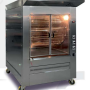 Pimak Vertical Type Coal Drum Chicken Machine, 12 Skewers / 96 Chicken Pimak Vertical Type Coal Drum Chicken Machine, 12 Skewers / 96 Chicken