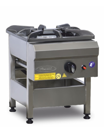 Große Flamme Gaskochtopf Einbrenner 2580 kCal Kommerziell 600 Series