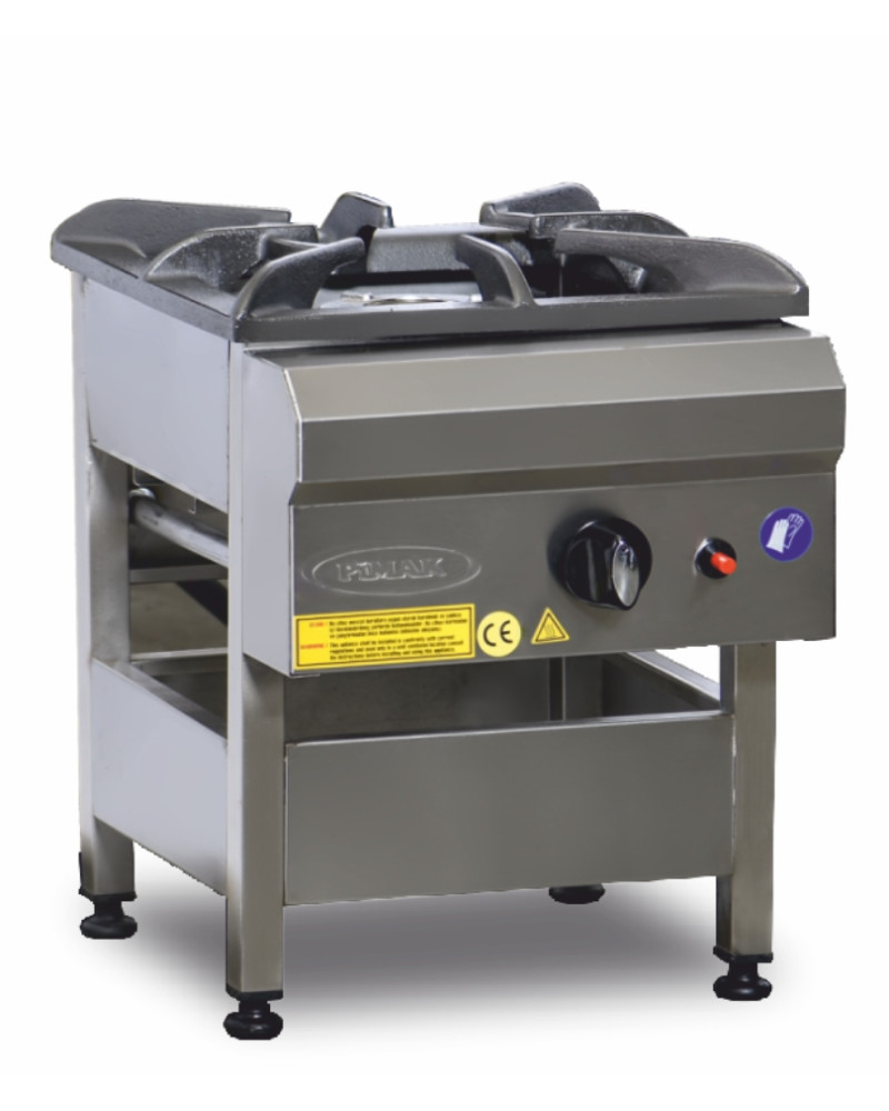 Große Flamme Gaskochtopf Einbrenner 2580 kCal Kommerziell 600 Series
