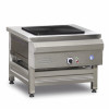Big Surface Electric Stock Pot Hob 4 kW Commercial 600 Series