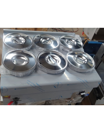 6 Pot/Pan Electric Table/Counter-top WET Bain Marie