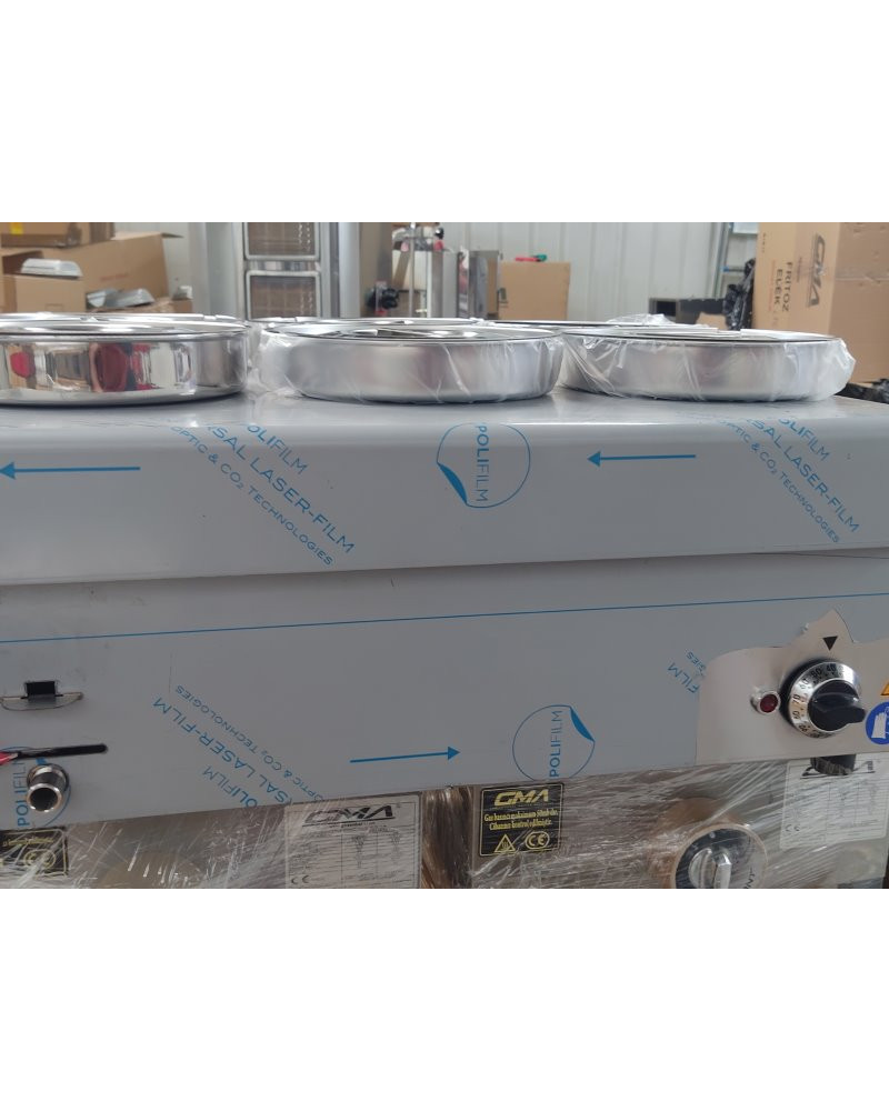 6 Pot/Pan Electric Table/Counter-top WET Bain Marie 6 Pot/Pan Electric Table/Counter-top WET Bain Marie