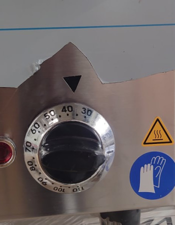 6 Pot/Pan Electric Table/Counter-top WET Bain Marie 6 Pot/Pan Electric Table/Counter-top WET Bain Marie