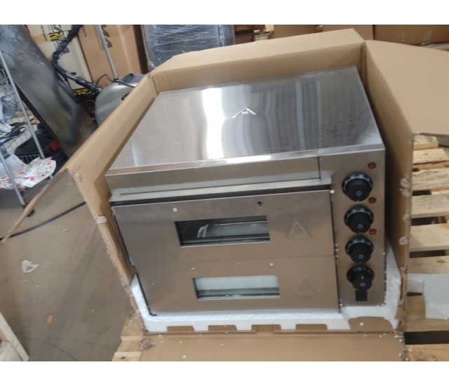 171001 - Pizza Oven - 16" Twin Deck Chamber