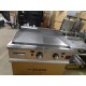 Commercial Table-top Griddle 70 CM GAS Half Ribbed Smooth Surface Hot Plate Griddle Professional