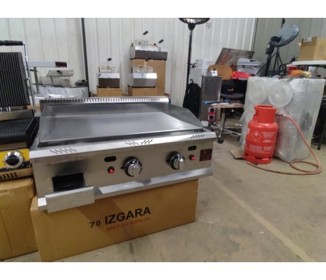 Commercial Table-top Griddle 70 CM GAS Smooth Surface Hot Plate Griddle Professional