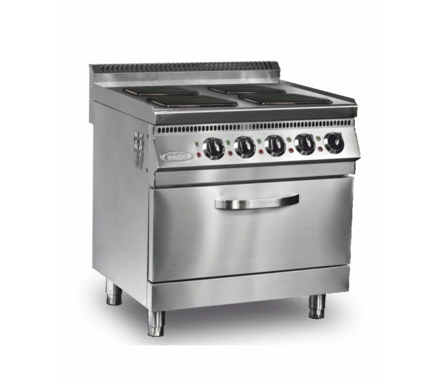 Range Oven 4 Cooker / 1 Oven With Electric 900 Series
