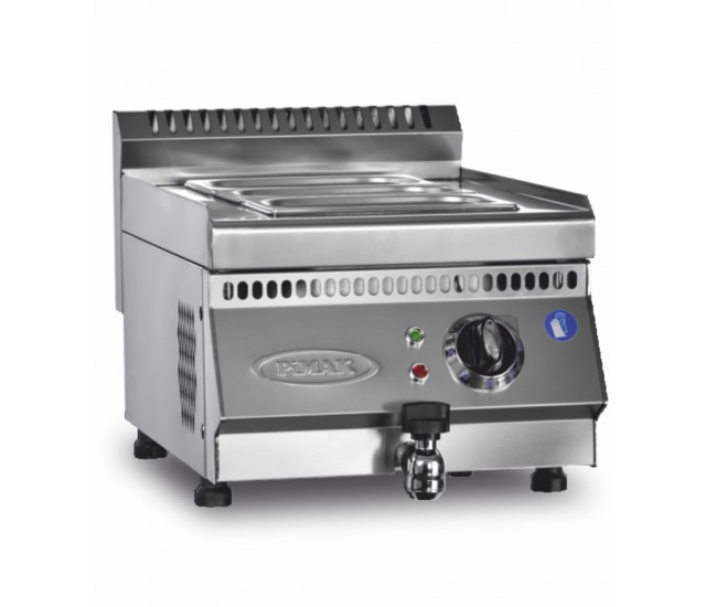 Bain Marie 2x1/1GN Capacity Electric Single Phase 700 Series