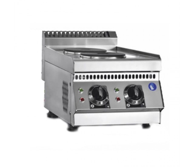 2 Burner Cooker Boiling Top 4 kW Electric 700 Series