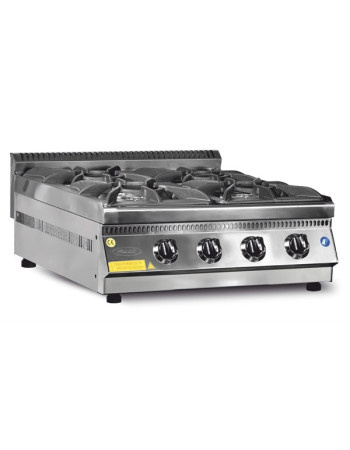 Cuisinière  Feux 4 Bouilloire Gaz 28 kW  Série 700