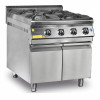 4 Flammen-Kocher Boiling Top 28 kW Gas 900 Series Tall 4 Flammen-Kocher Boiling Top 28 kW Gas 900 Series Tall