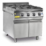 4 Burner Cooker Boiling Top 28 kW Gas 900 Series Tall 4 Burner Cooker Boiling Top 28 kW Gas 900 Series Tall