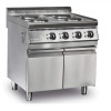 4 Burner Cooker Boiling Top 8 kW Electric 700 Series Tall