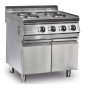 4 Burner Cooker Boiling Top 8 kW Electric 700 Series Tall 4 Burner Cooker Boiling Top 8 kW Electric 700 Series Tall