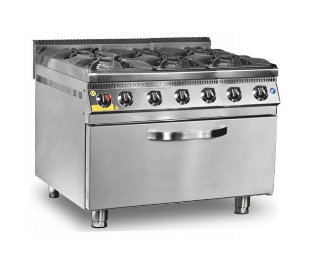 Range Oven 6 Cooker / 1 Oven With Gas 900 Series
