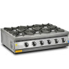 6 Burner Cooker Boiling Top 42 kW Gas 700 Series
