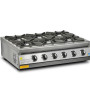 6 Burner Cooker Boiling Top 42 kW Gas 700 Series 6 Burner Cooker Boiling Top 42 kW Gas 700 Series