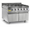 6 Burner Cooker Boiling Top 42 kW Gas 700 Series Tall