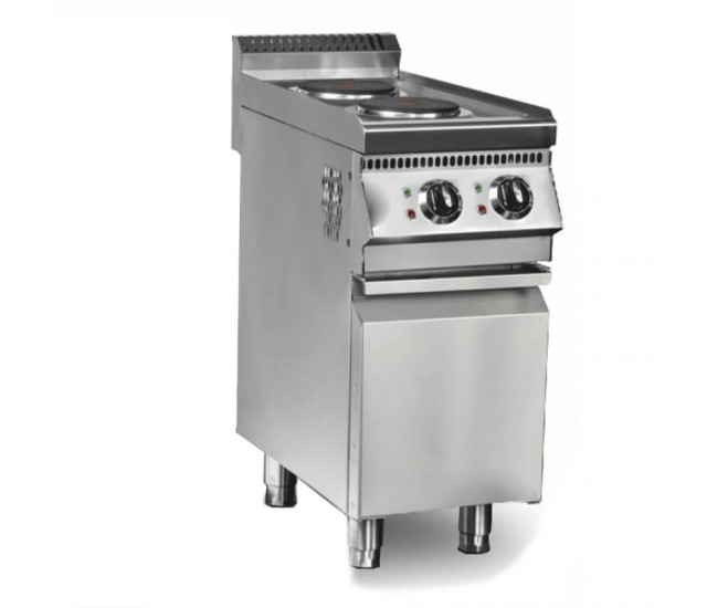 2 Burner Cooker Boiling Top 8 kW Electric 900 Series Tall