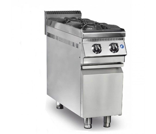 2 Burner Cooker Boiling Top 14 kW Gas 700 Series Tall