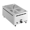Commercial Gas Bain Marie – Tabletop GN 1/1 150 mm – Stainless Steel