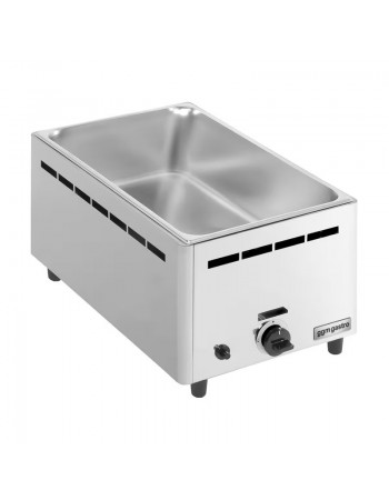 Commercial Gas Bain Marie – Tabletop GN 1/1 150 mm – Stainless Steel