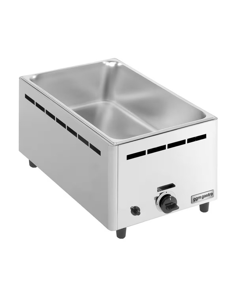 Commercial Gas Bain Marie – Tabletop GN 1/1 150 mm – Stainless Steel Commercial Gas Bain Marie – Tabletop GN 1/1 150 mm – Stainless Steel