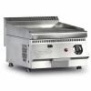 48 Cm Gas Char Grill Stainless Steel Griddle For Restaurants Cafes Catering Vans Takeaways 700 Series
