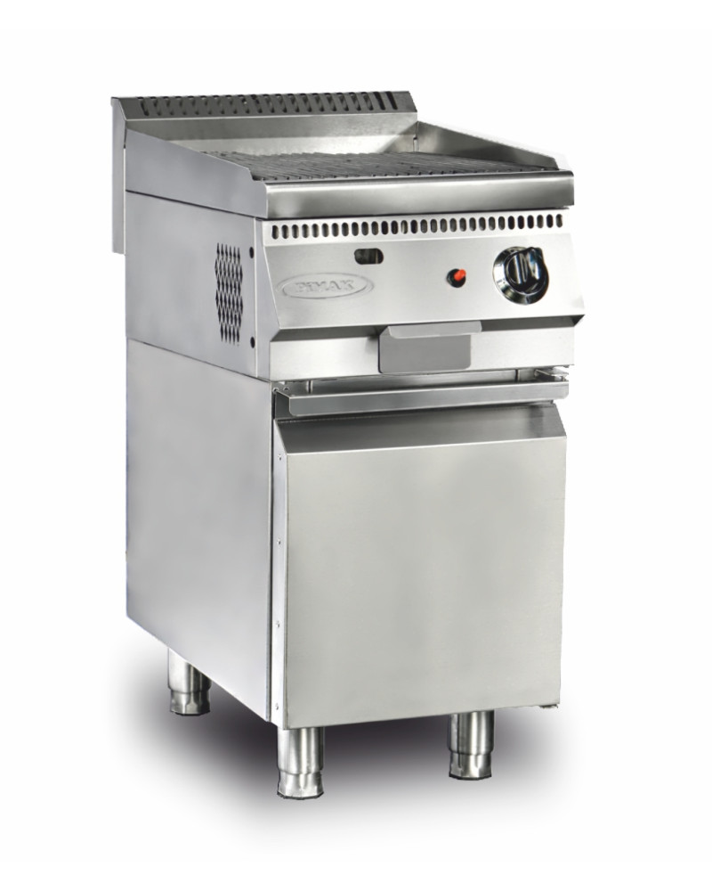 50 Cm Gas Char Grill Stainless Steel Griddle For Restaurants Cafes Catering Vans Takeaways Tall 900 Series
