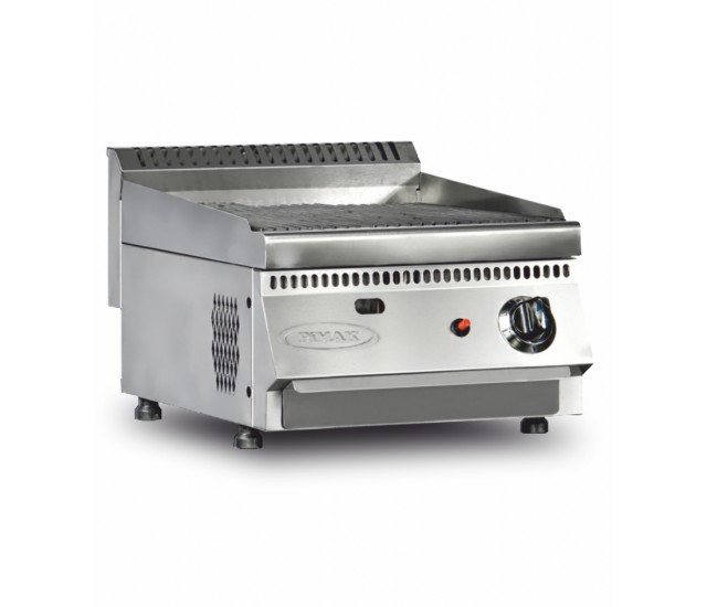 61 Cm Water System Char Grill Stainless Steel Griddle For Restaurants Cafes Catering Vans Takeaways 700 Series