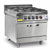 Range Oven 4 Cooker / 1 Oven With GAS and ELECTRIC Options