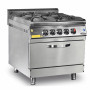 Gamma Forno 4 Cucine / 1 Forno Con Gas Serie 900 Gamma Forno 4 Cucine / 1 Forno Con Gas Serie 900