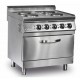 Range Oven 4 Cooker / 1 Ofen mit GAS- und ELEKTRISCHEN Optionen