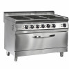 Pimak Turcobazaar Electric Free-standing Oven Range - W 900 mm - 34 kW Pimak Turcobazaar Electric Free-standing Oven Range - W 900 mm - 34 kW