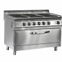 Pimak Turcobazaar Electric Free-standing Oven Range - W 900 mm - 34 kW Pimak Turcobazaar Electric Free-standing Oven Range - W 900 mm - 34 kW