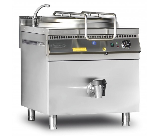 Boiling Pan Gas 80 Liters Commercial Professional Boiling Pan For Catering